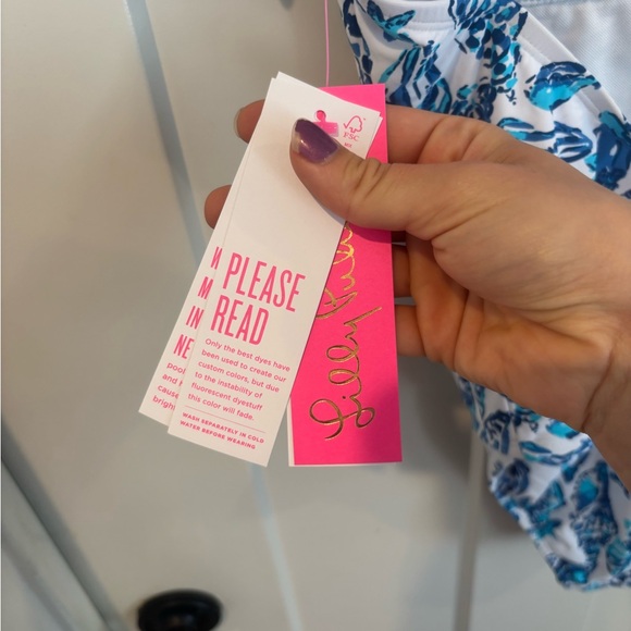 NWT Lilly Pulitzer Lima One Piece - Picture 7 of 9